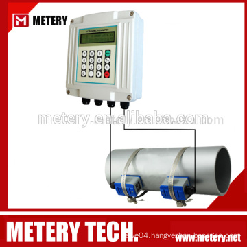 digital clamp on ultrasonic water flow meter